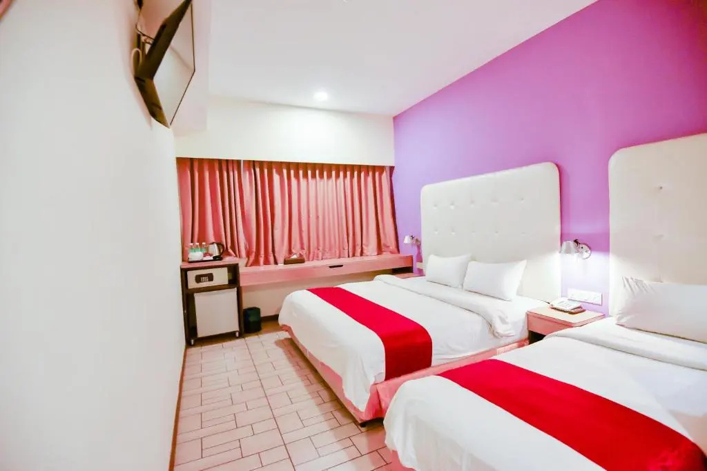 Lumut Suites - Chambres