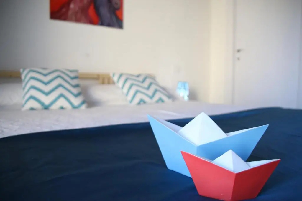 Standard Double room with balcony and with sea view (full double bed)