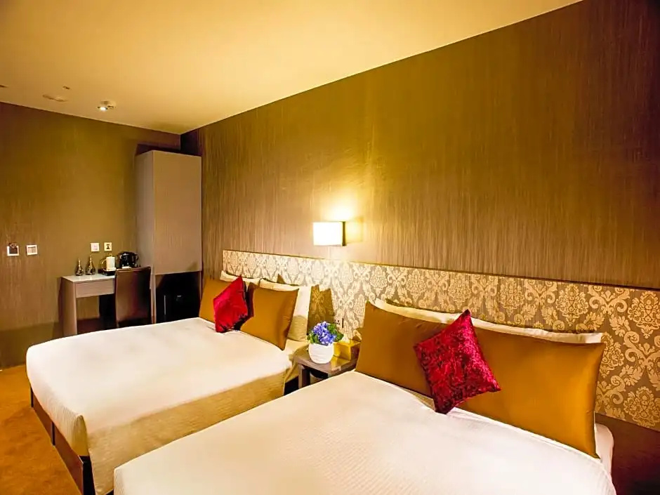 Taipei M Hotel - Main Station - Chambres