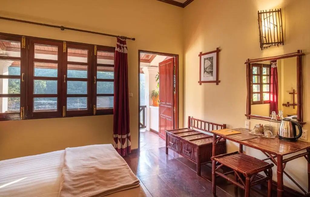 Sanctuary Pakbeng Lodge - Chambres
