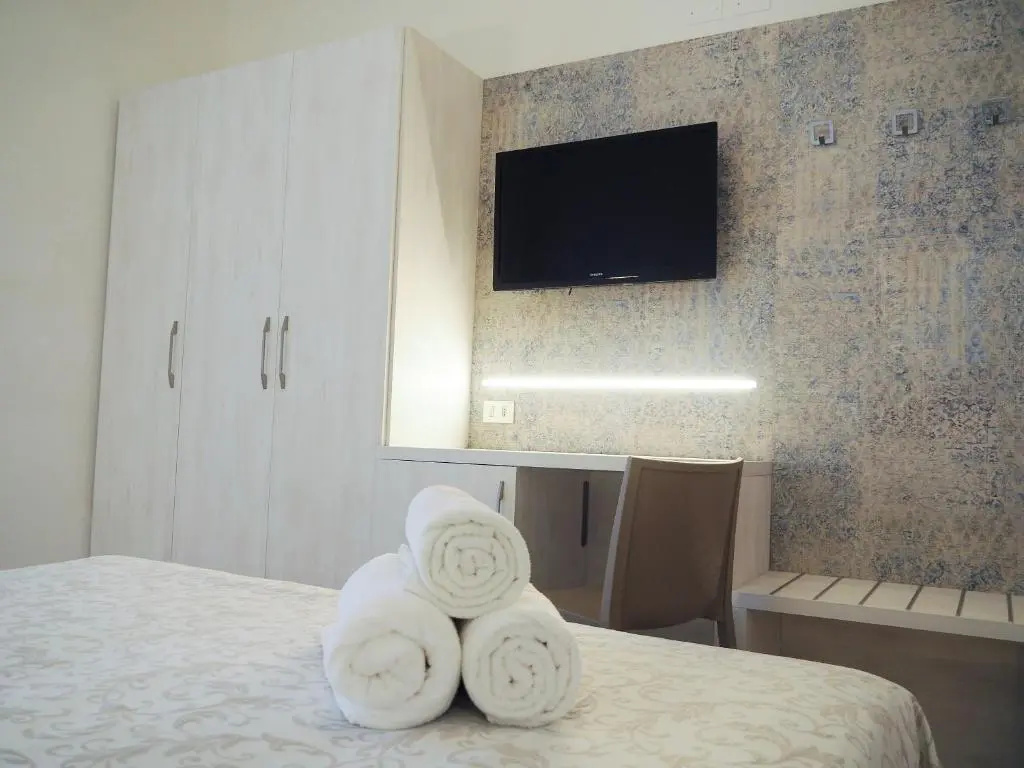 Hotel Olympia - Chambres