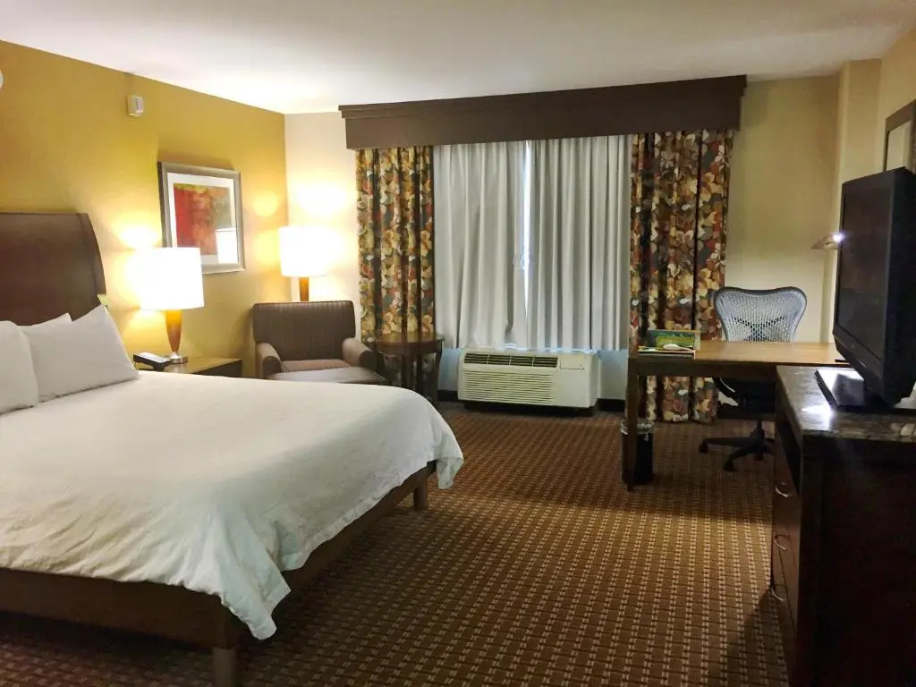 Hilton Garden Inn San Mateo - Chambres