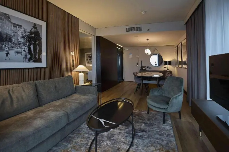 Radisson Blu Hotel Zurich Airport - Chambres