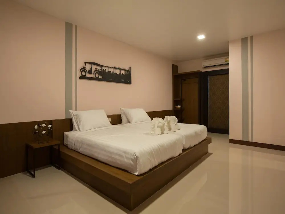iChapter Hotel Suvarnabhumi - Chambres