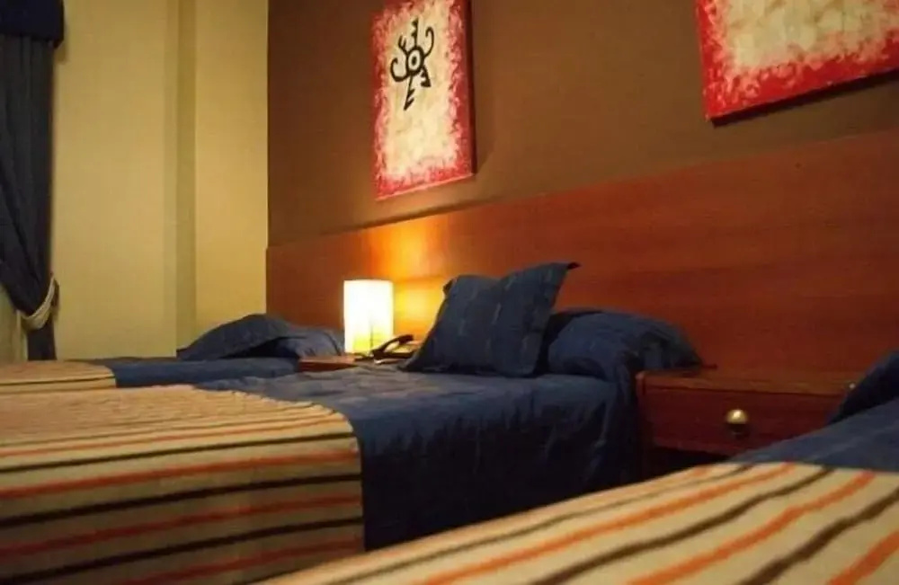 Hotel Eco Shauard - Chambres