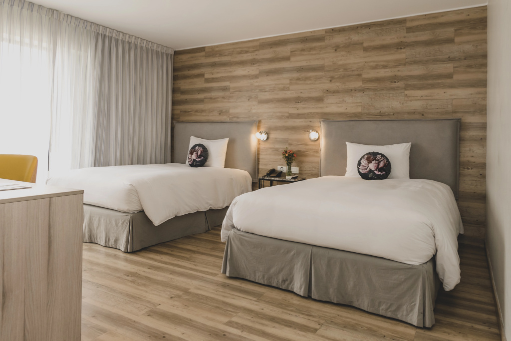 Premium Double room (twin beds)