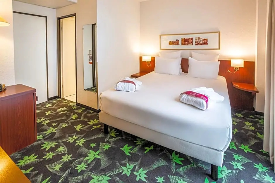 Mercure Lourdes Imperial - Chambres