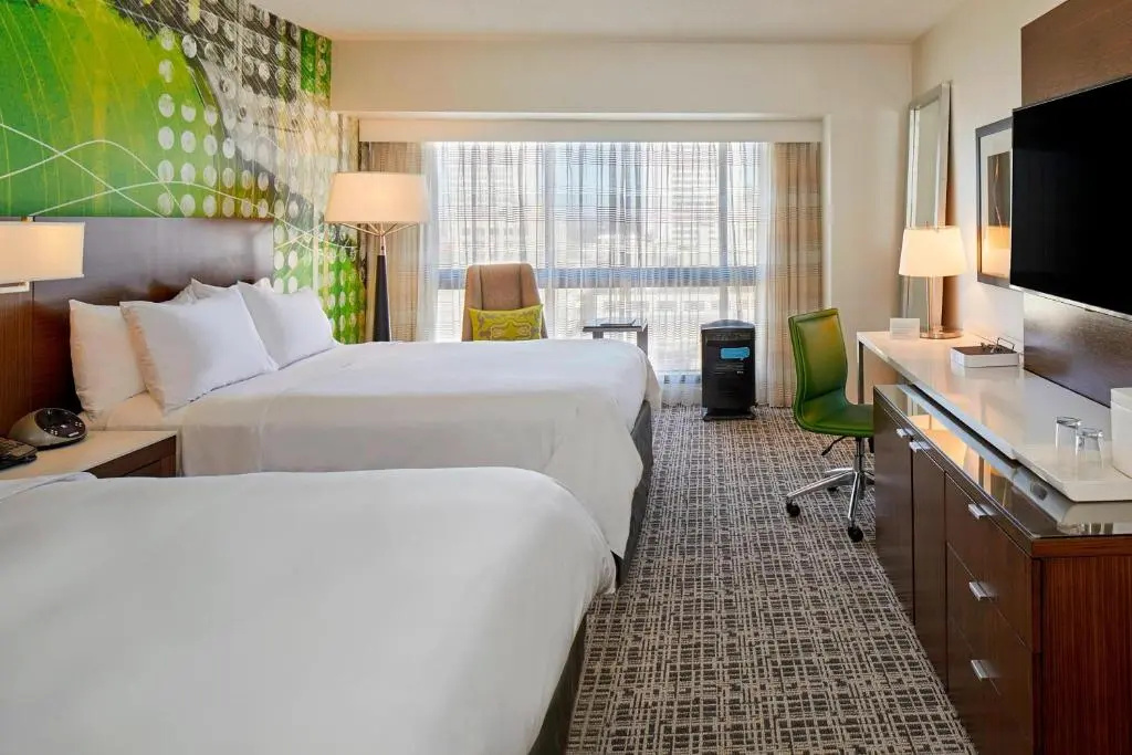 Renaissance Nashville Hotel - Chambres
