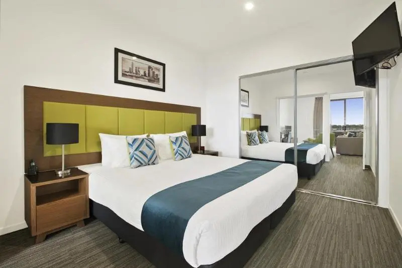 Quest Chermside on Playfield - Chambres