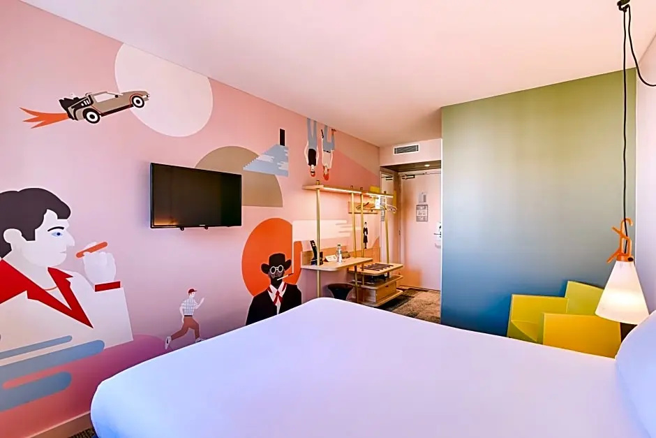 ibis Styles Lyon Confluence - Chambres