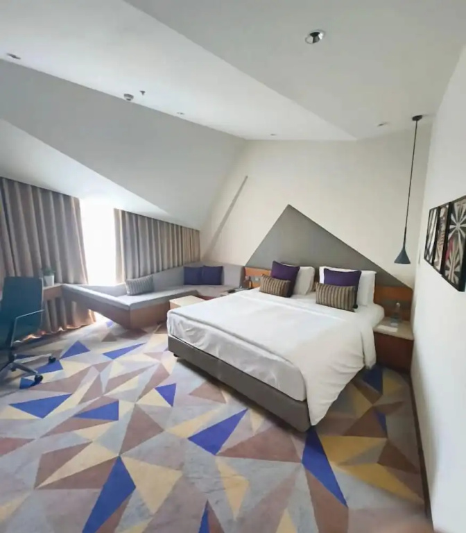 Premium Double room with view (full double bed) (bed type is subject to availability)