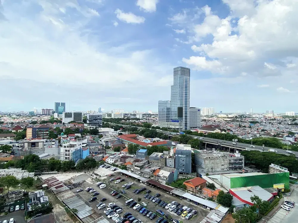 Functional And Combined Unit 2Br At Apartment Green Pramuka City