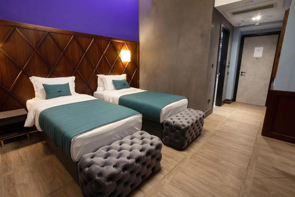 Superior Double room (twin beds)
