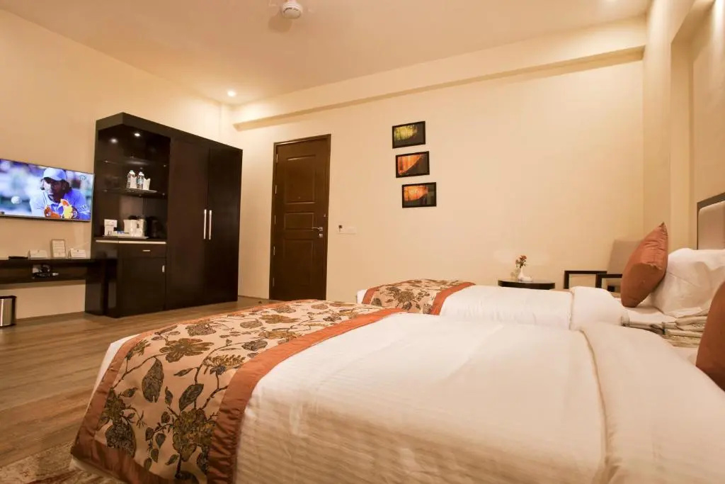 Resort De Coracao - Chambres