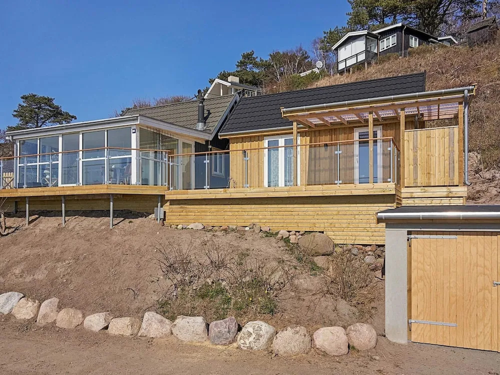 Sunlit Holiday Home in Bornholm near Sea
