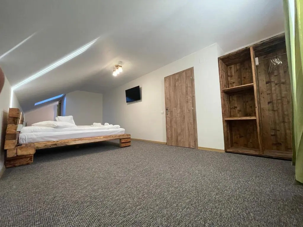 Pensiunea Vis Alpin Belis - Chambres