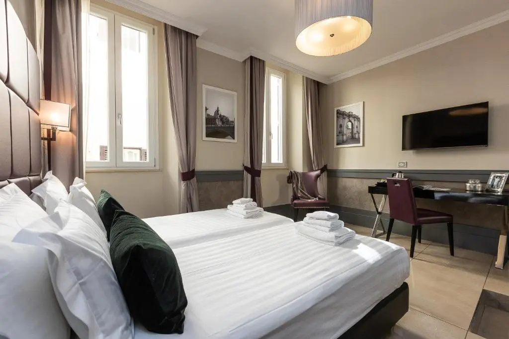 Superior Double room (twin beds)