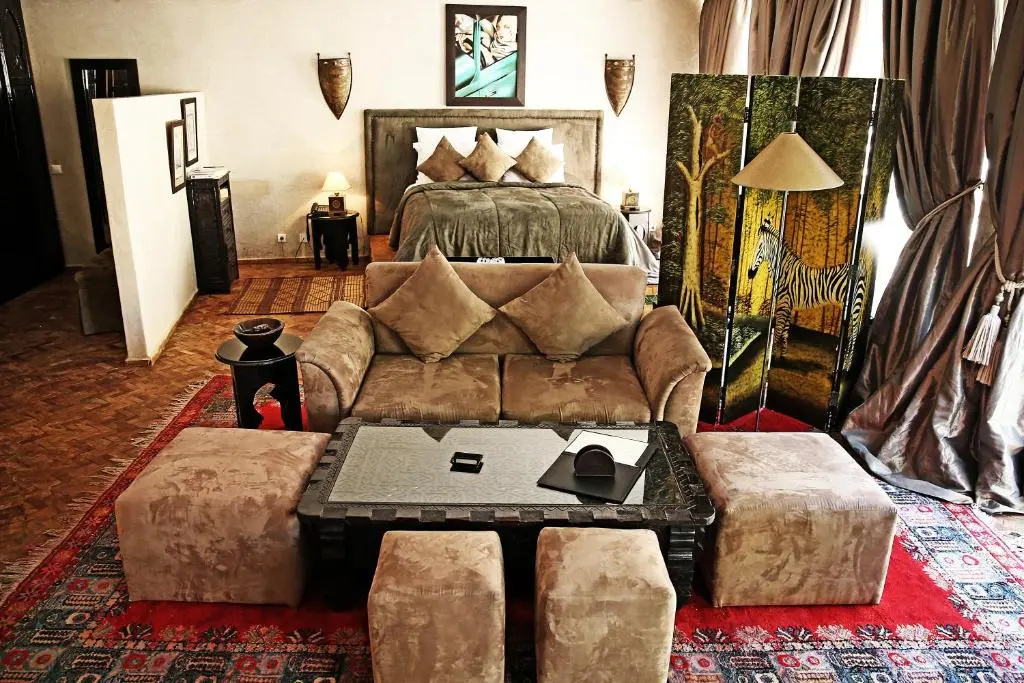 Le Palais Rhoul and Spa - Chambres
