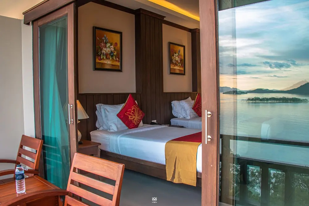 Victoria Cliff Hotel & Resort - Chambres