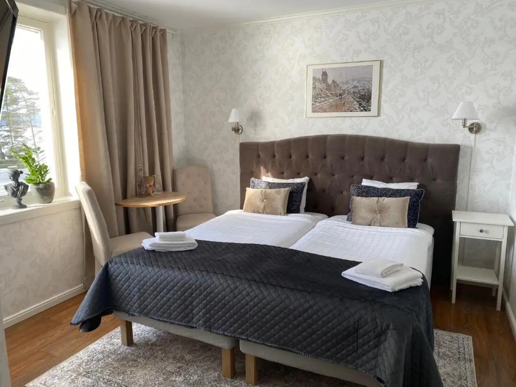 Björkudden Hotell & Restaurang - Chambres