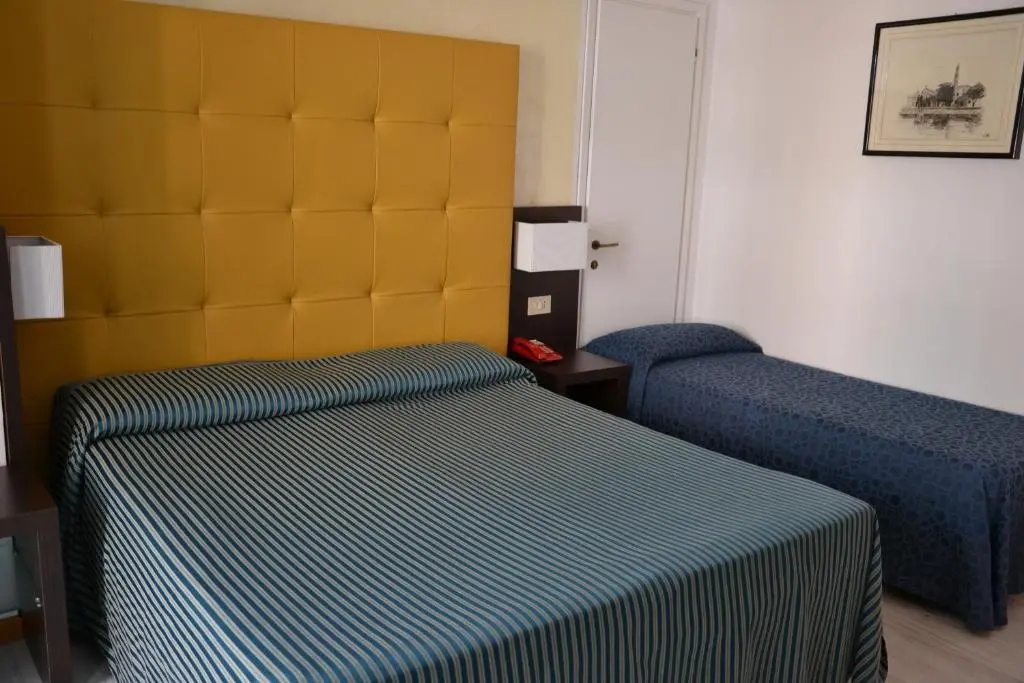 Hotel Stockholm - Chambres