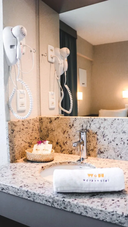 Work Hotel - Chambres