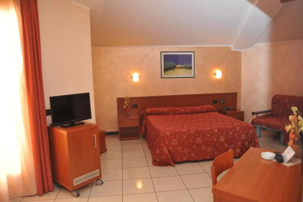 Hotel Stazione - Chambres