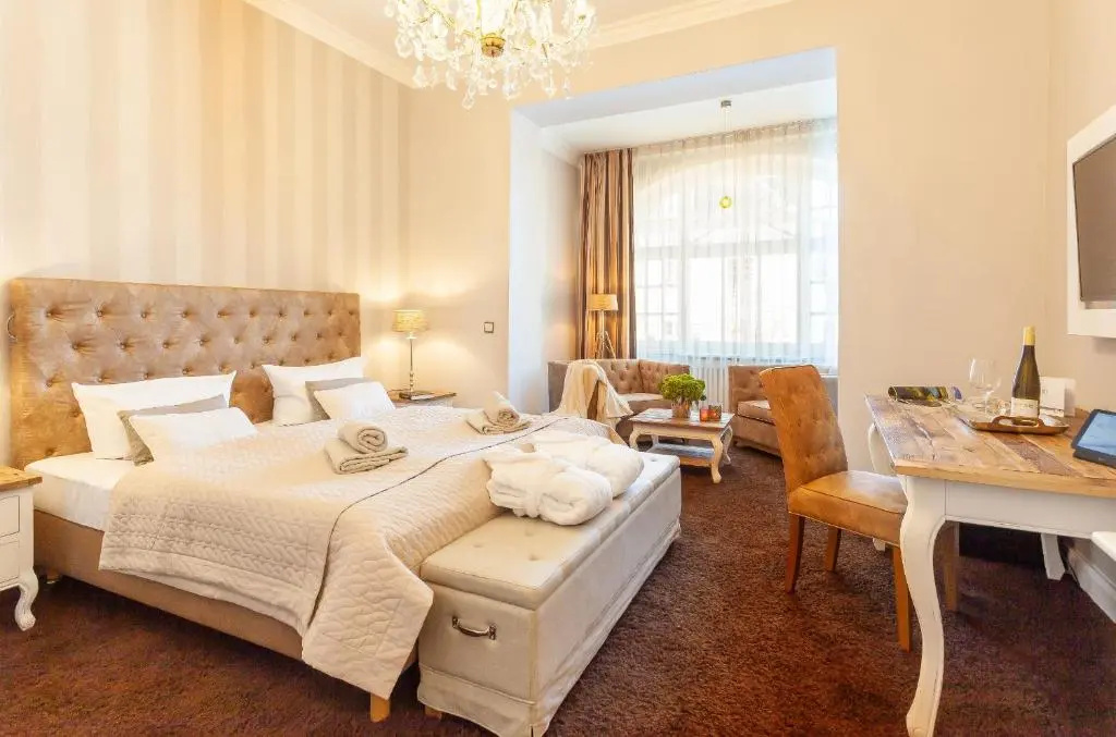 Hotel Vier Jahreszeiten Binz - Chambres