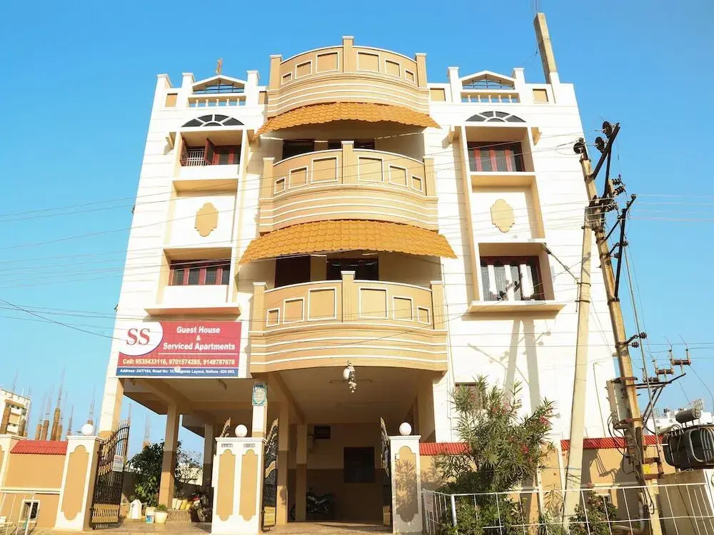 SS Guest House by OYO Rooms