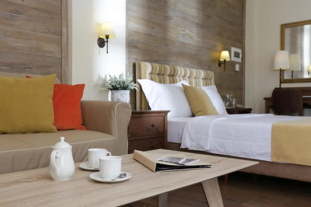 標準四人家庭房