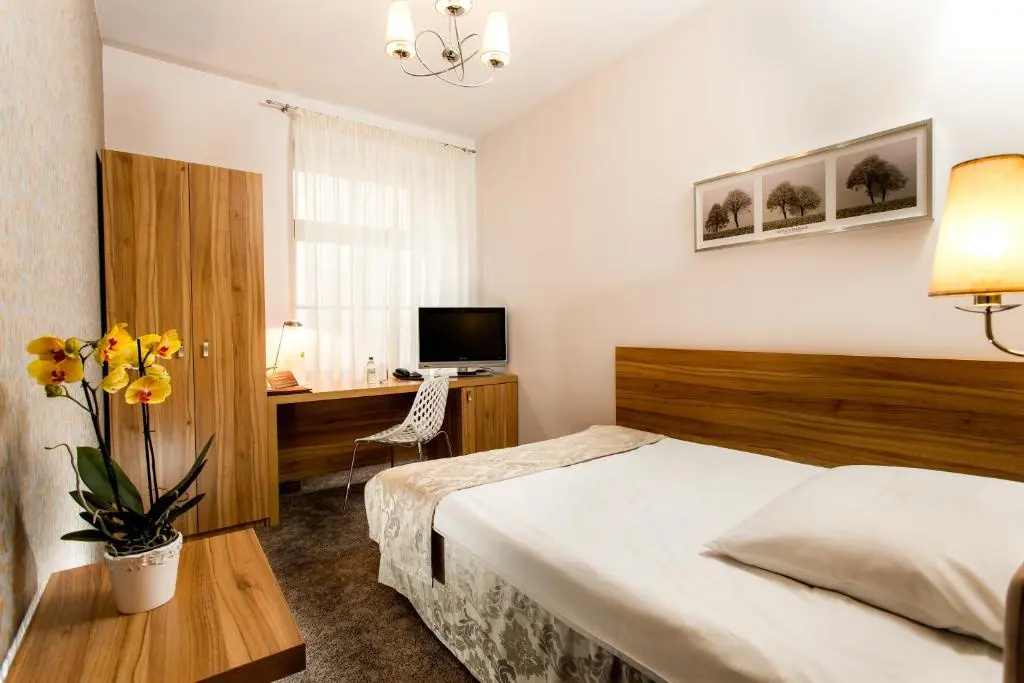 Patio Hotel - Chambres