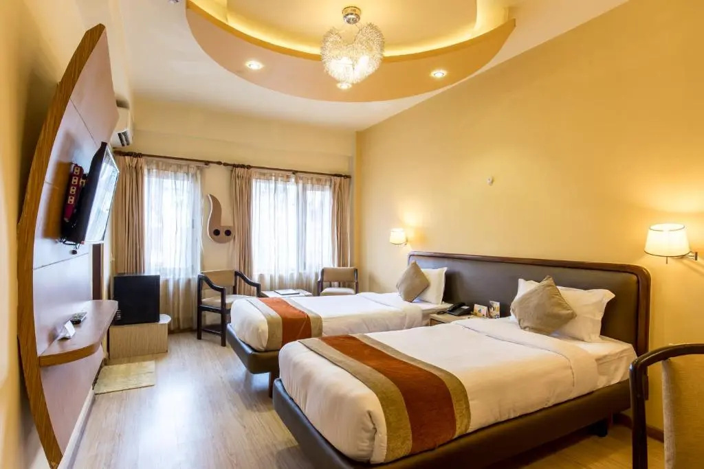 Deluxe Double room (twin beds)