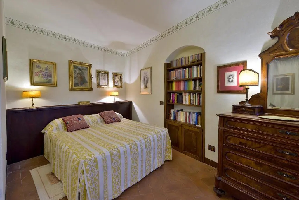 Castelletto Di Montebenichi - Chambres