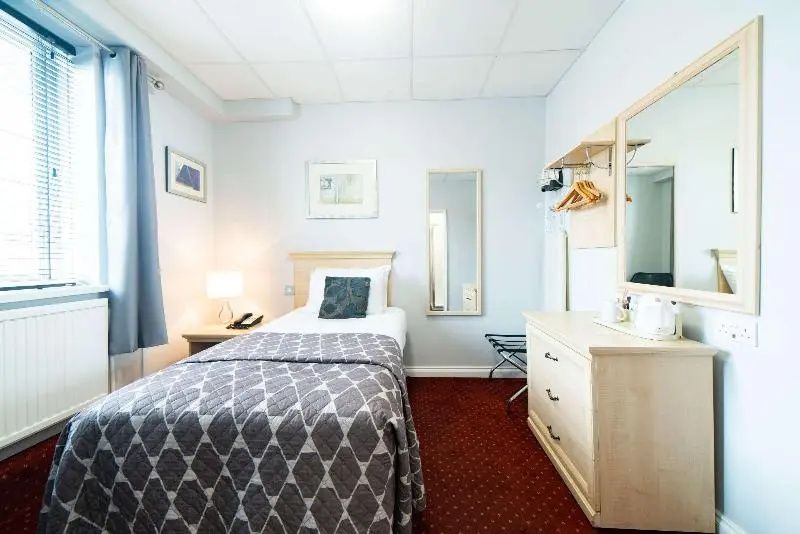 Quality Hotel Coventry - Chambres
