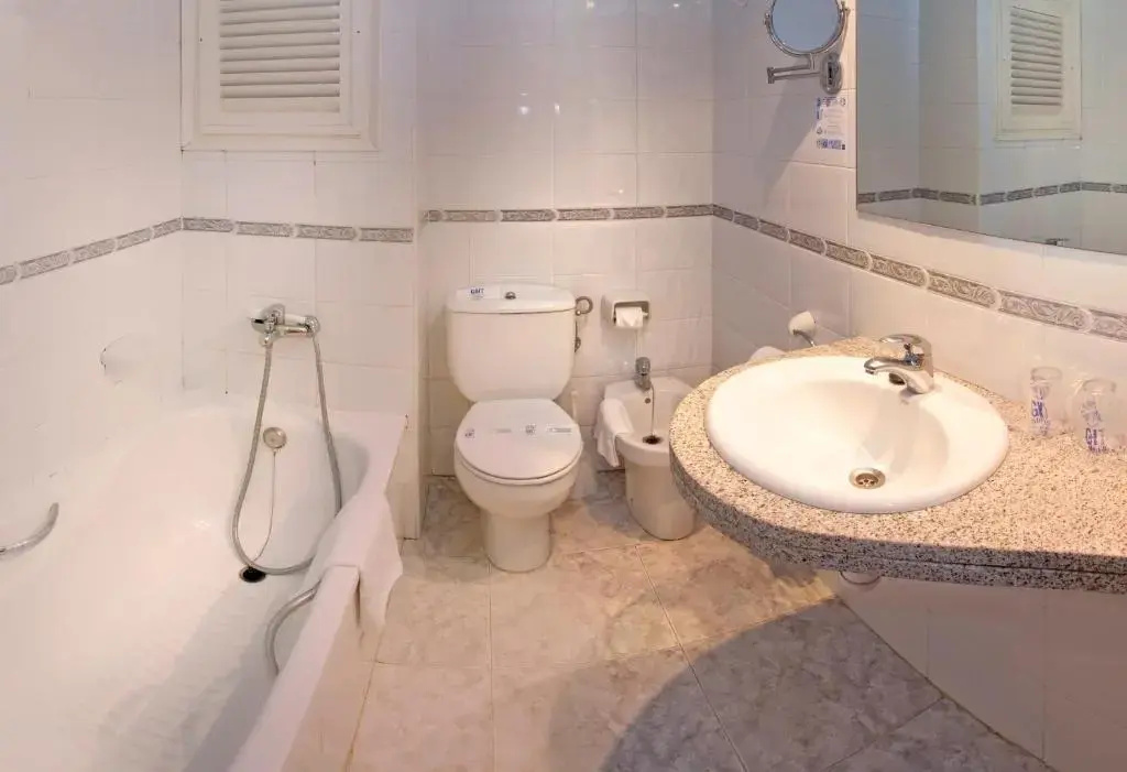 Hotel GHT Costa Brava & Spa - Chambres