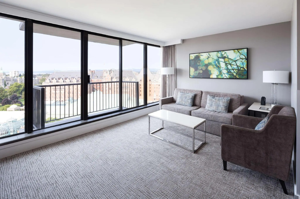 Deluxe Double Suite with water view (full double bed)