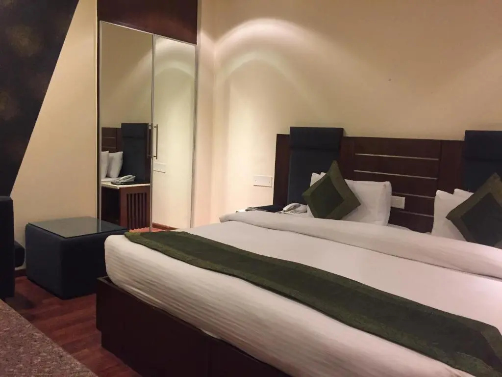 Hotel Aura - Near to New Delhi Railway Station - Chambres