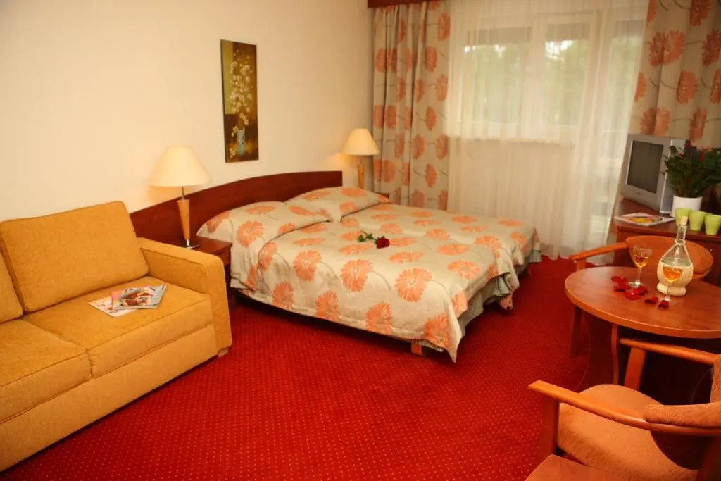 Gryf Ośrodek Międzywodzie - Chambres