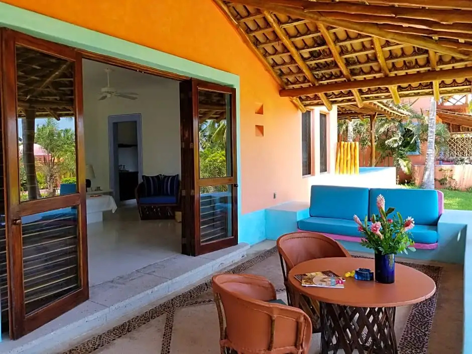 Standard room with garden view