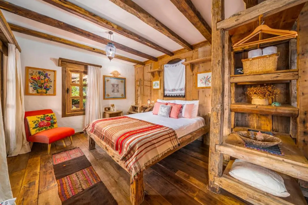 Deluxe Double room with sea view (full double bed)