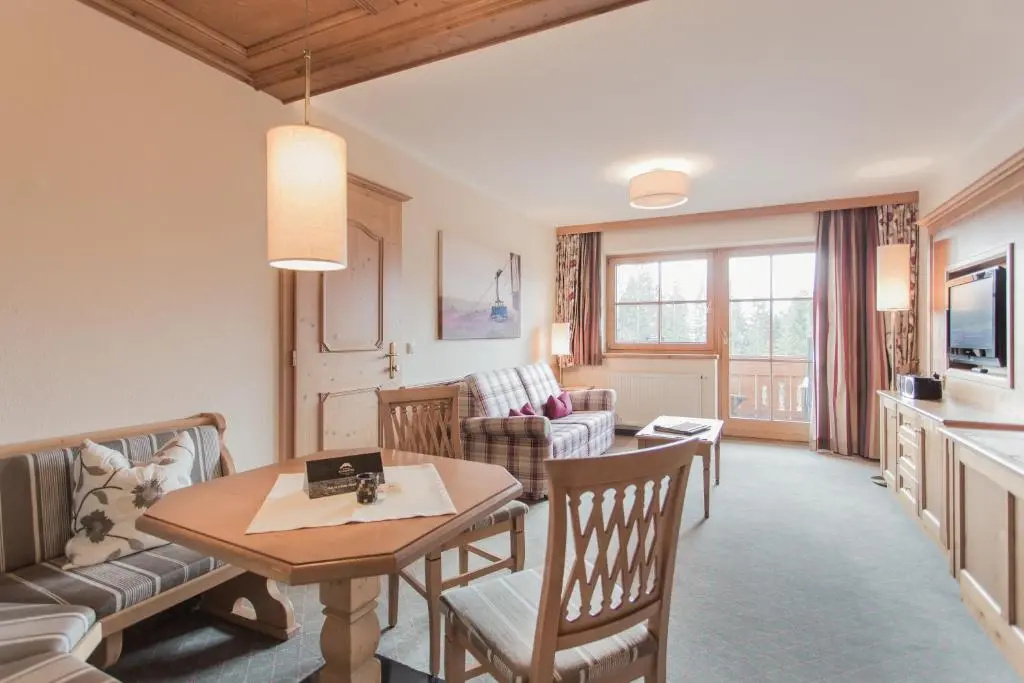 Zugspitz Resort - Chambres