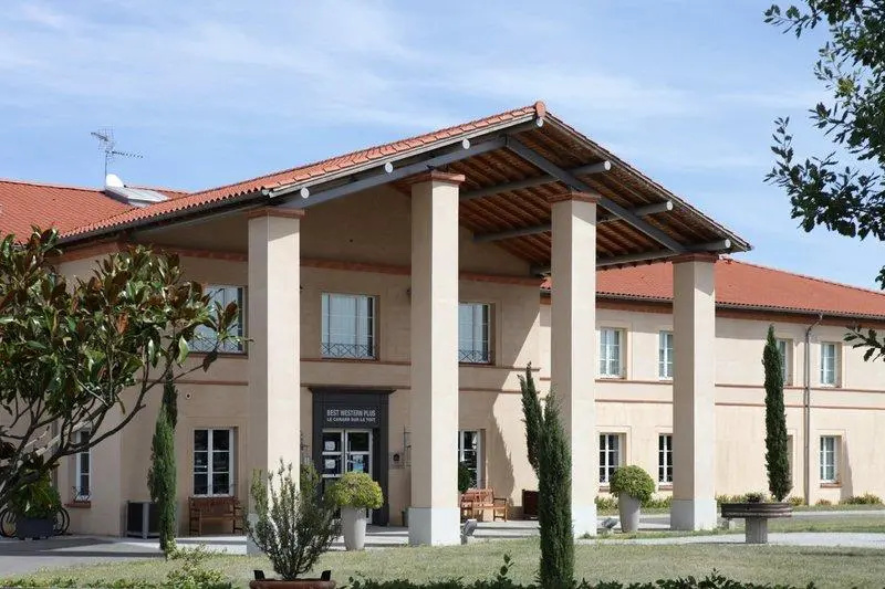 Best Western Plus Le Canard Sur le Toit - Chambres