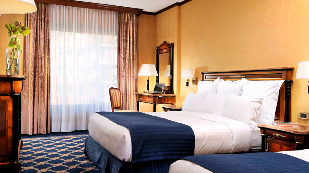 Deluxe Double room (twin beds)