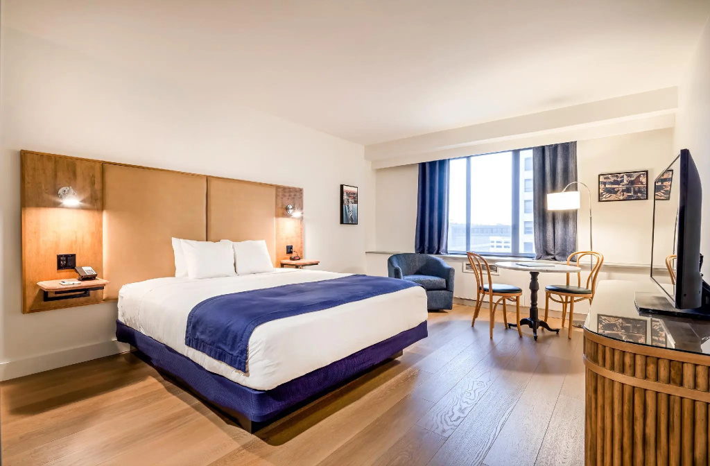 Hotel St. Regis - Chambres