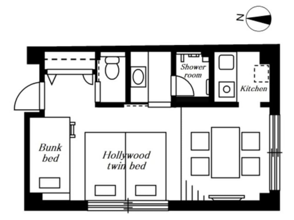 ALPHABED INN Fukuoka Ohori Park 사진 4