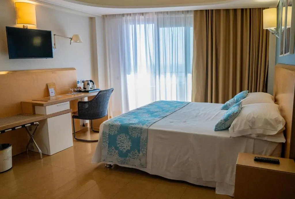 Standard Double room with balcony (full double bed)