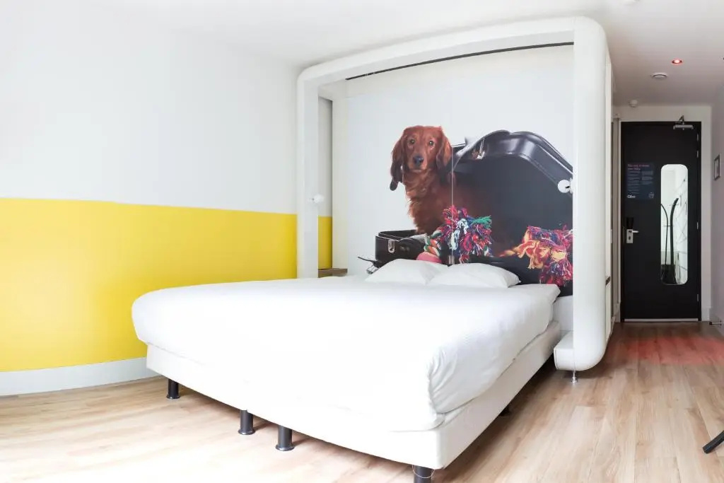 Qbic Hotel Amsterdam WTC - Chambres