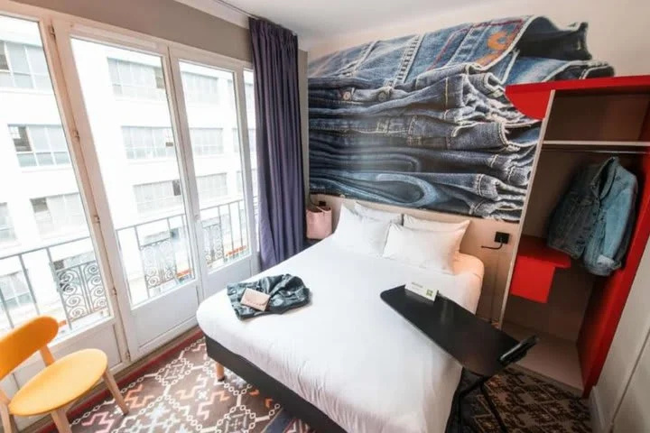 ibis Styles Lille Centre Grand Place - Chambres
