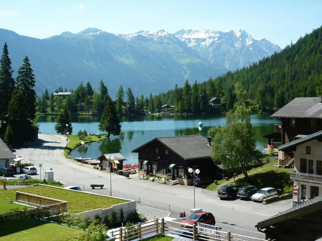Au Vieux Champex - Chambres