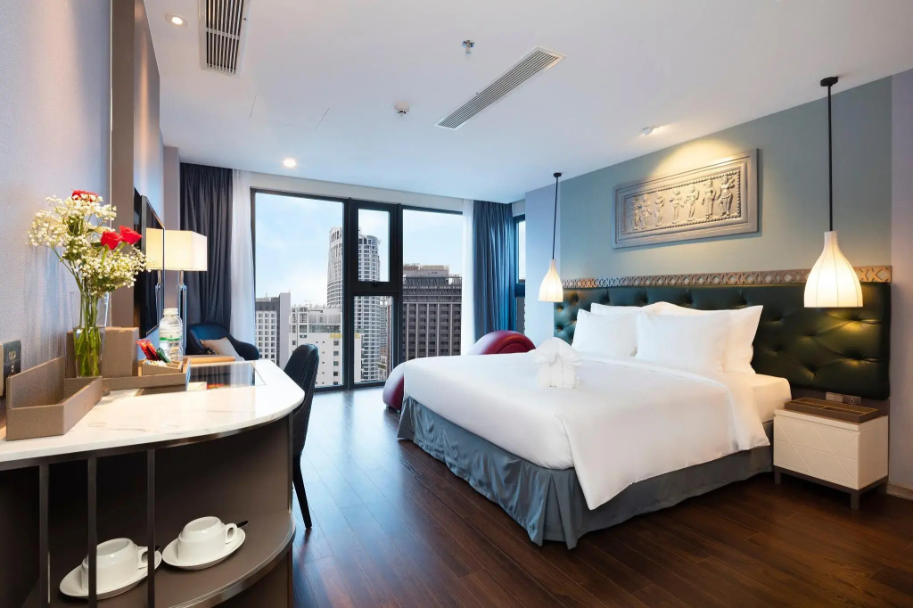 Erica Nha Trang Hotel — фото